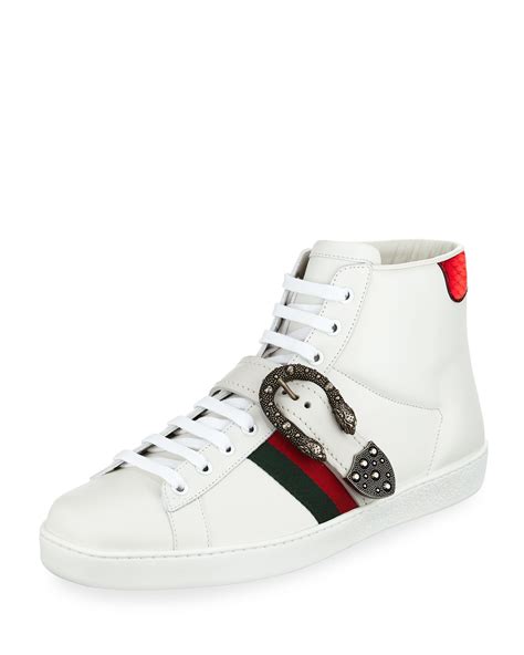 gucci sneakers loved|gucci ace high top sneakers.